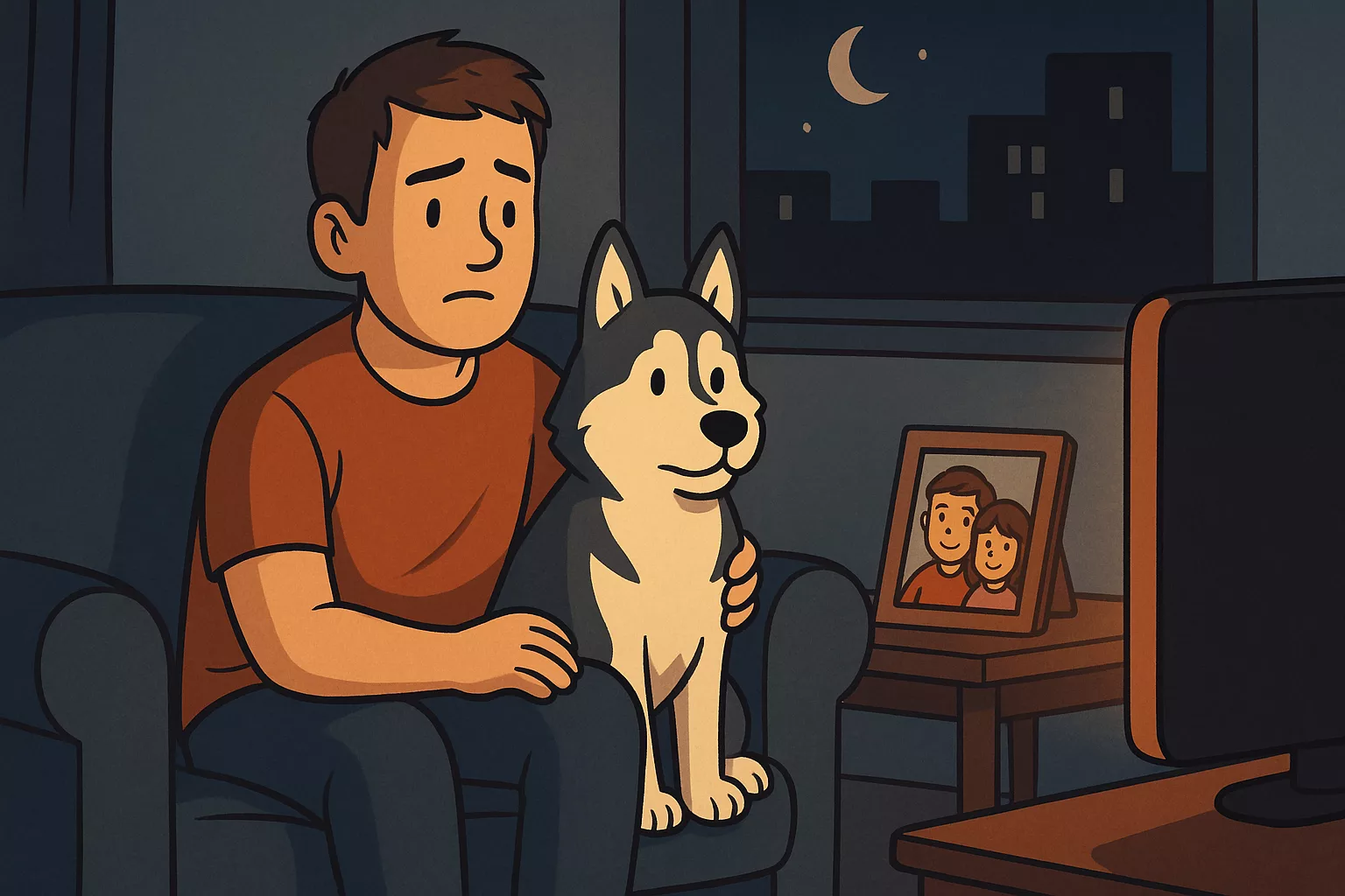 The Dog, the Couch, and the End of the World