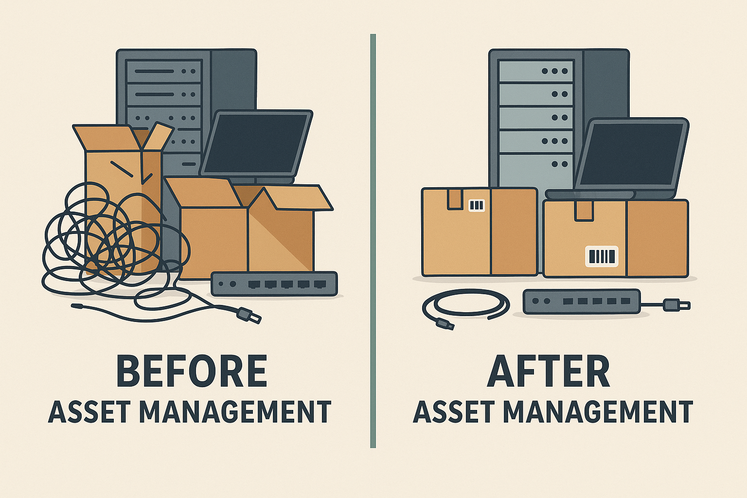From Blind Spots to Control: Asset Management