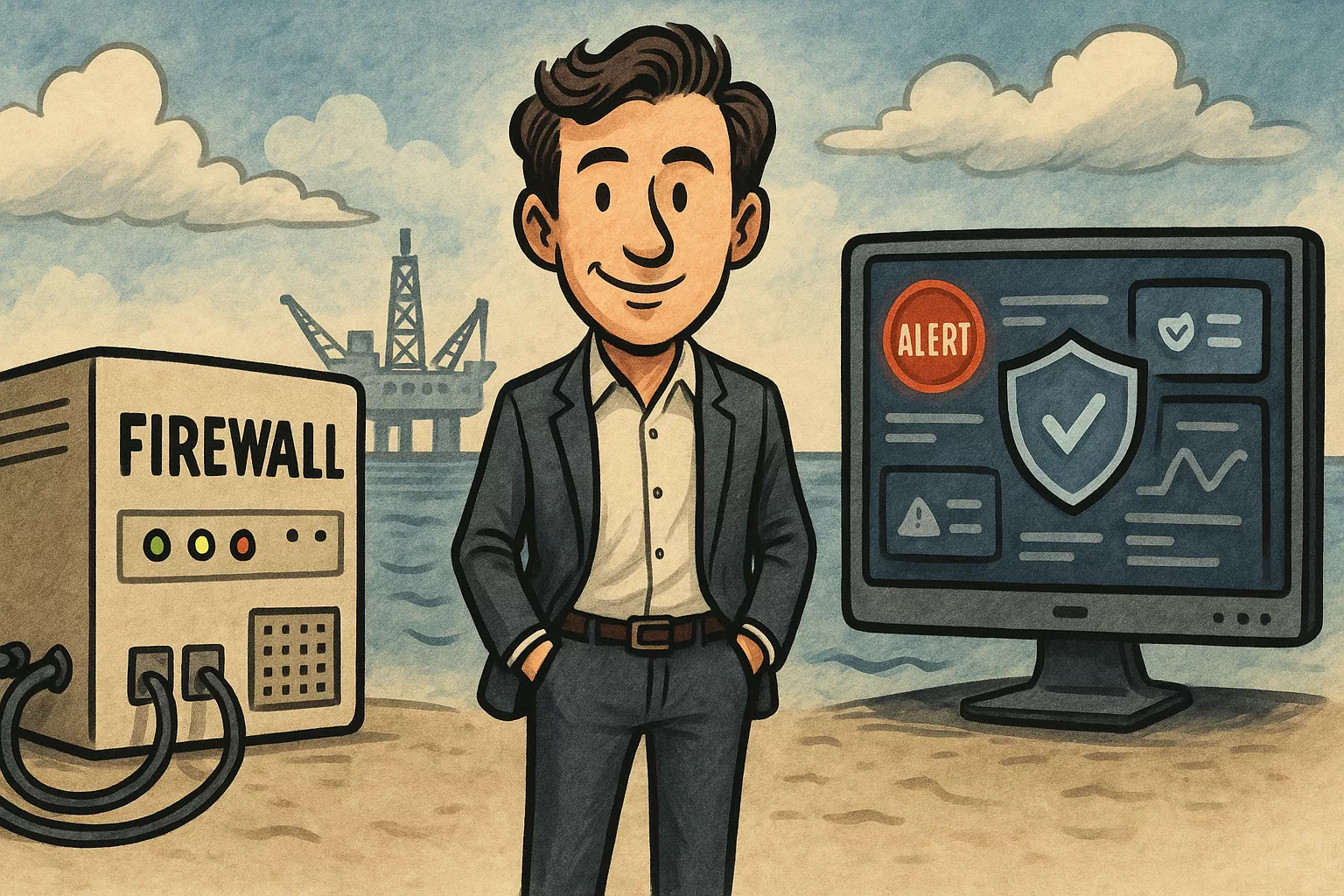 From First Firewall to Leading Cybersecurity: My Journey in Building Digital Defenses