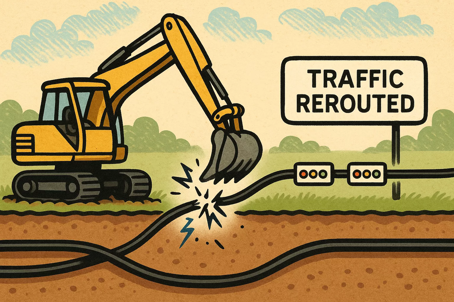 High Availability by Design: Building Networks That Refuse to Go Down
