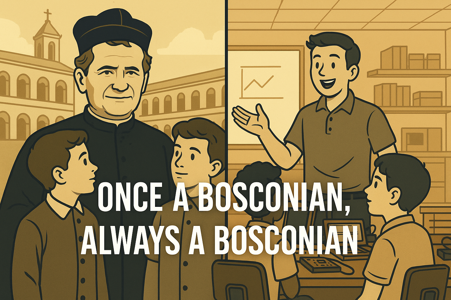 Proud to Be a Bosconian: A Family Legacy of Don Bosco