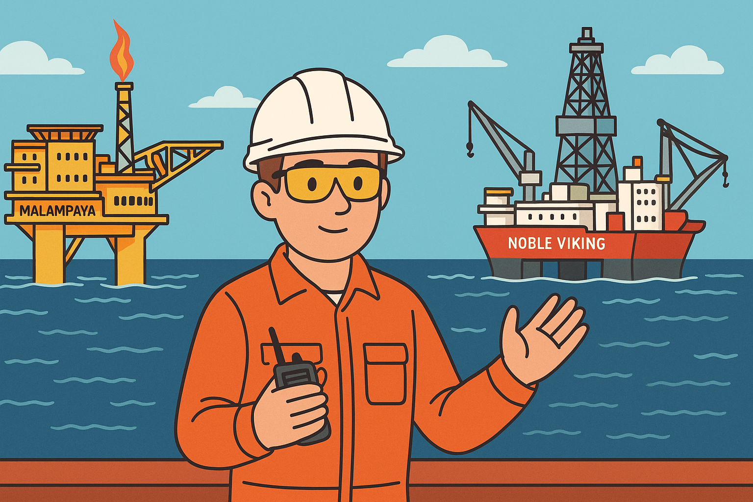 Life Offshore: Rotations on SWP and Noble Viking