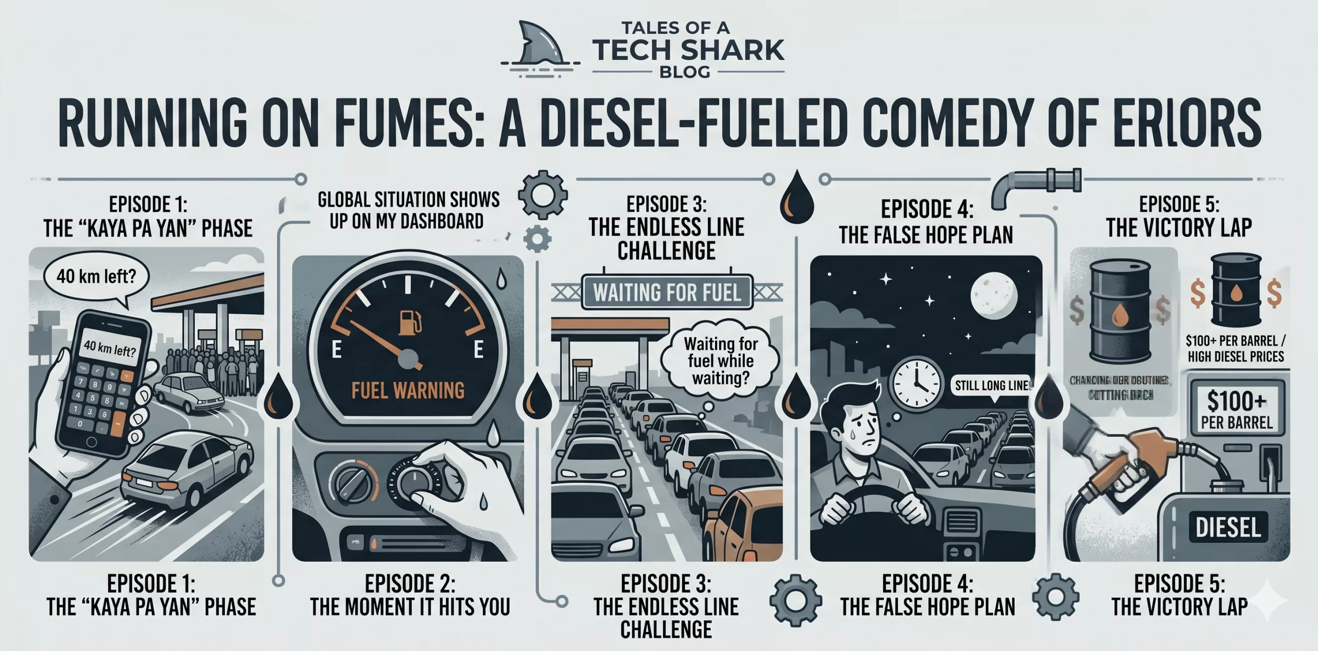Running on Fumes: A Diesel-Fueled Comedy of Errors