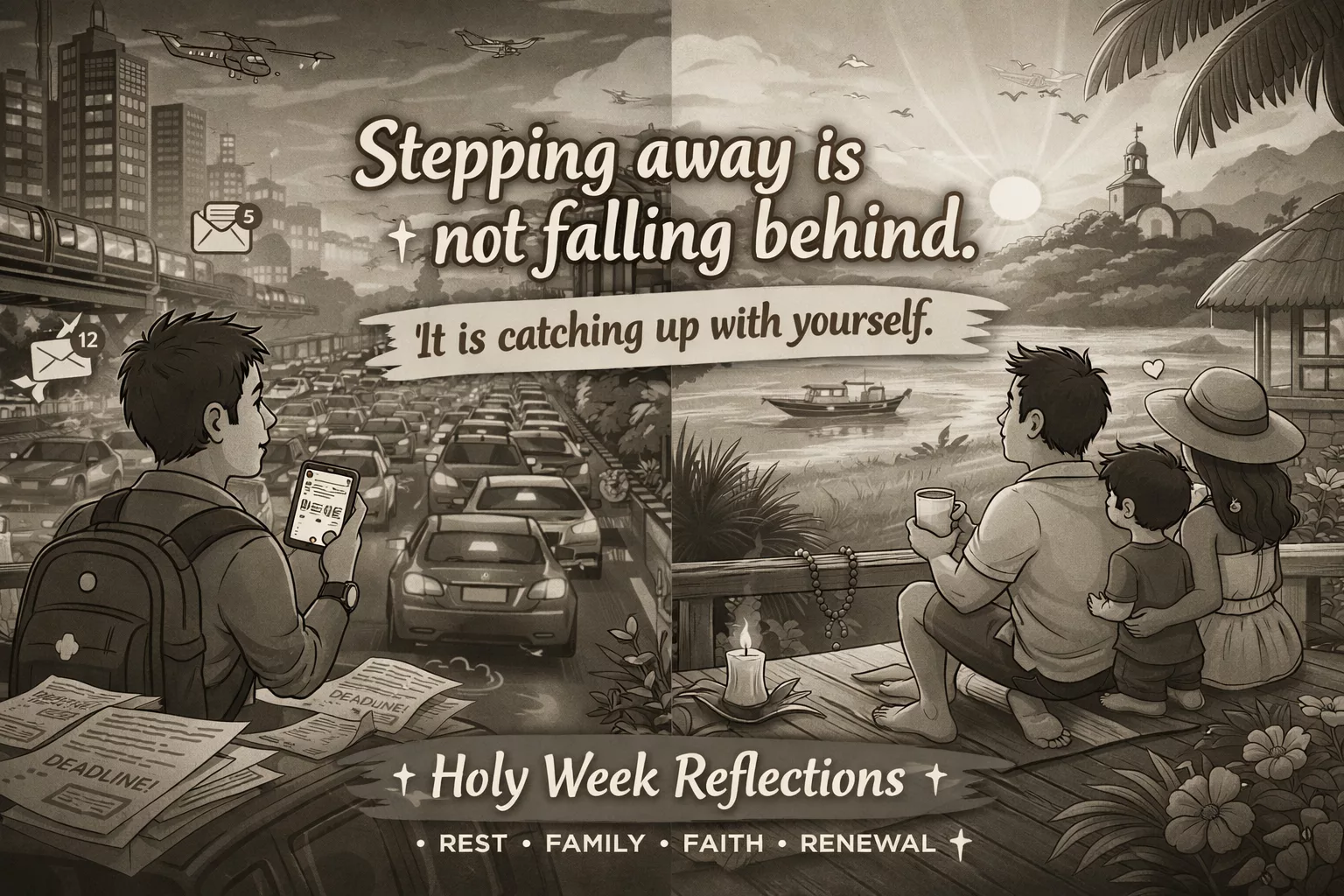 Slowing Down When Life Won’t